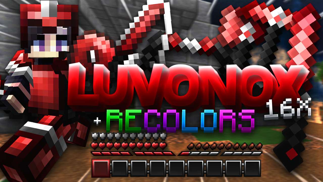 Luvonox 150K FPS PvP Texture Pack [Blue] 16x by iSparkton on PvPRP